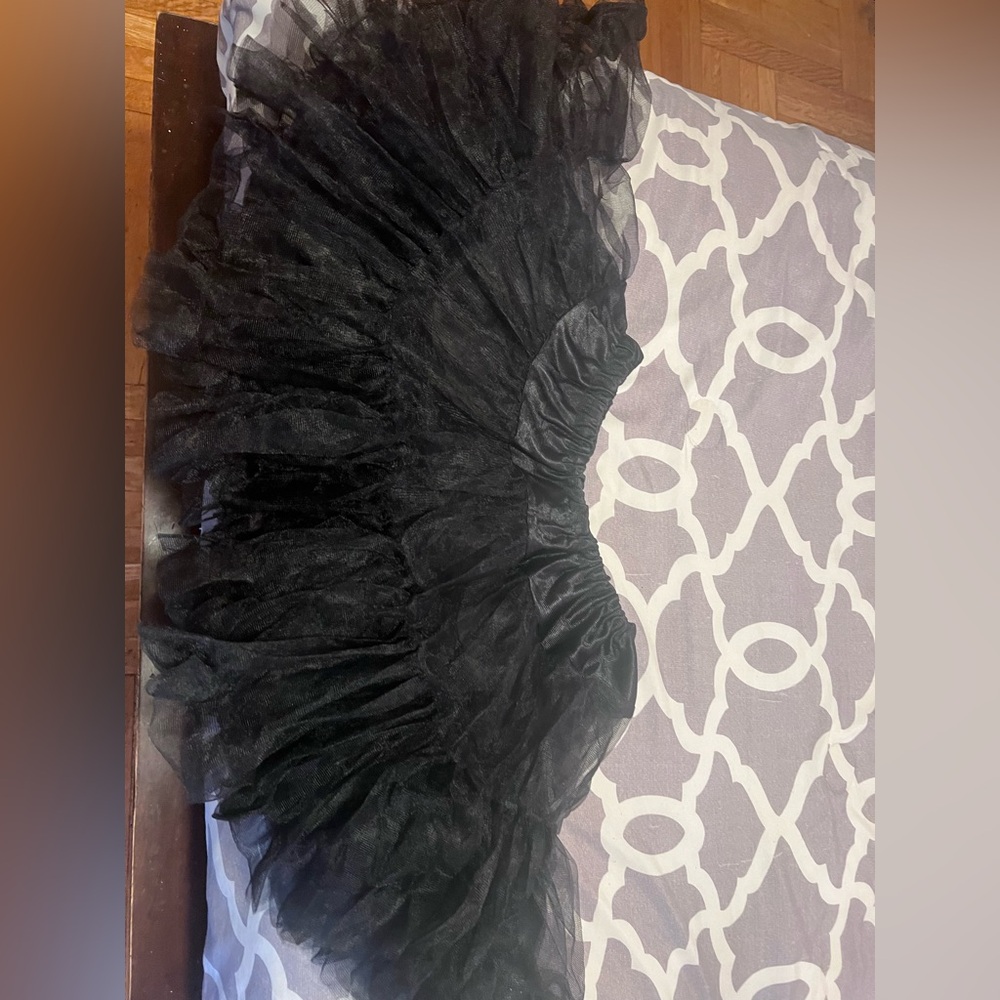 Black Tulle Skirt-One Size Fits Most
White Tulle Skirt-Large